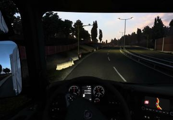 Custom Attenuation Soundверсия 1.0 для Euro Truck Simulator 2 (v1.43.x)