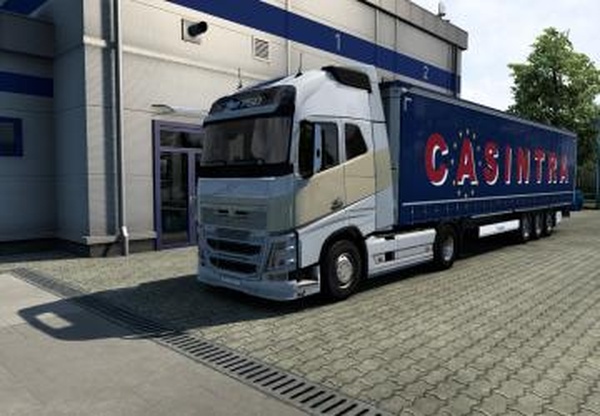 Комбо скин Casintraверсия 1.0 для Euro Truck Simulator 2 (v1.43.x)