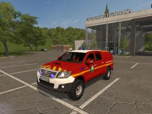 Toyota Hilux VLHRверсия 1.0 для Farming Simulator 2017 (v1.4.4)