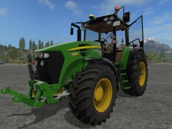 John Deere 7930версия 1.2 для Farming Simulator 2017 (v1.4.2+)