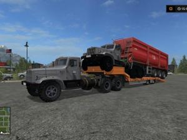 Краз-256 M82 Specialверсия 2.1 для Farming Simulator 2017 (v1.4.4)