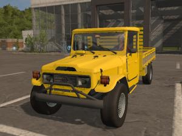 Toyota Land Cruiserверсия 1.0 для Farming Simulator 2017 (v1.4.0+)