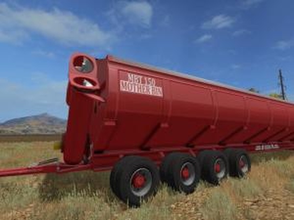 Прицеп Bromar MBT 150версия 1.1 для Farming Simulator 2017 (v1.4.4)