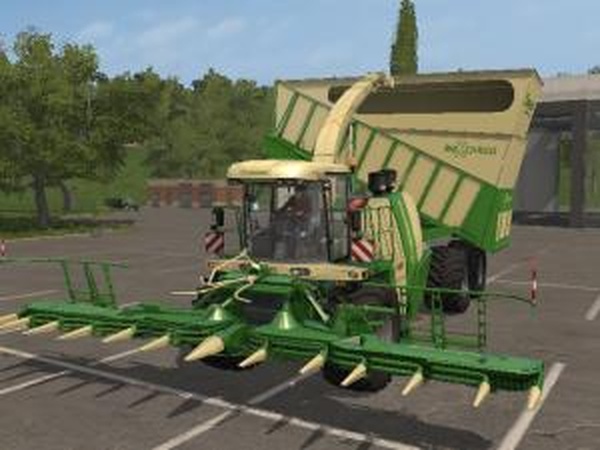 Krone Big X 1100 Cargoверсия 1.0.0.0 для Farming Simulator 2017