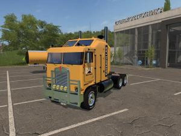 Cat Truck & Trailer Packверсия 1.0 для Farming Simulator 2017 (v1.4.4)