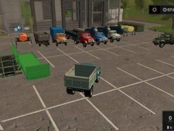 ЗиЛ пакверсия 4.5 для Farming Simulator 2017