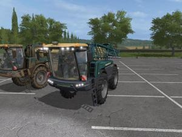 Amazone Pantera 4502 + Fertilizer Tankверсия 3.0 для Farming Simulator 2017 (v1.4.4)