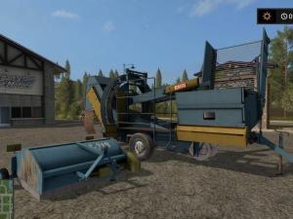 Анна З-644 & АГРОМЕТ З-319версия 1.0 для Farming Simulator 2017 (v1.4.4)