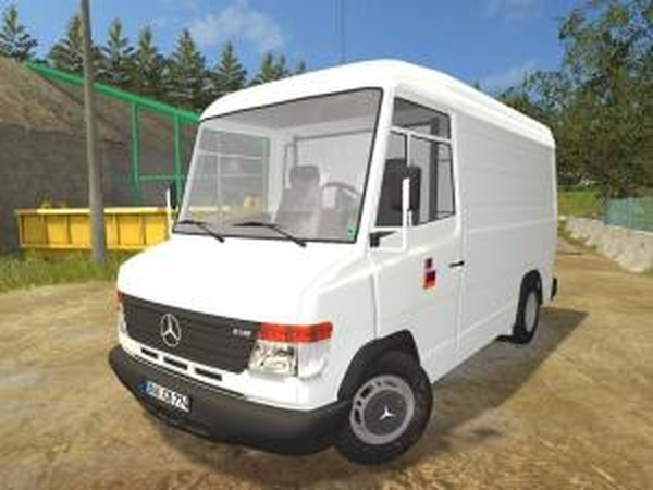 Mercedes-Benz Vario 614Dверсия 1.0 для Farming Simulator 2017 (v1.4.4)