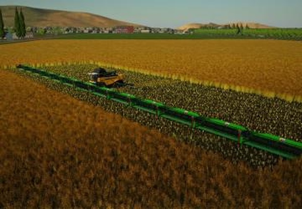 Agco Crazy Harvesterверсия 1.0 для Farming Simulator 2019 (v1.7x)