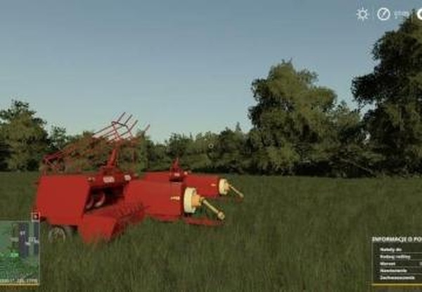 Sipma Z224 With Feederверсия 1.0.0.0 для Farming Simulator 2019 (v1.7x)