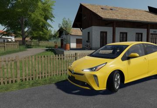 Toyota Prius 2019версия 1.0.0.1 для Farming Simulator 2019 (v1.7.x)
