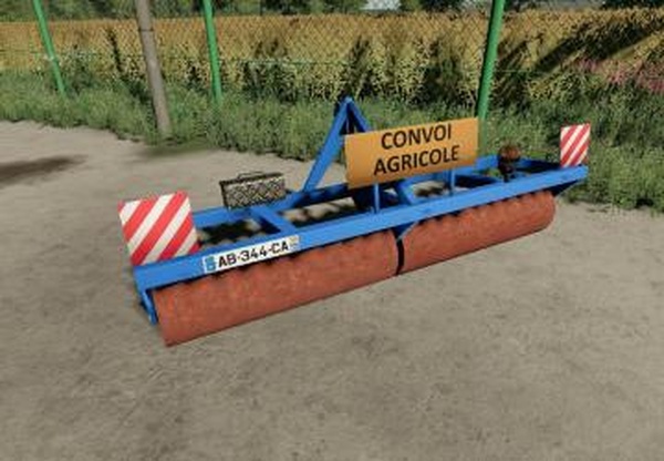 Roll v3версия 1.0 для Farming Simulator 2019 (v1.7x)