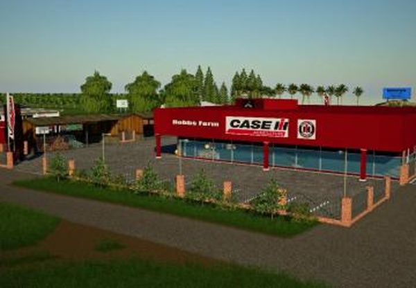 Карта «Hobbs Farm 19»версия 1.0 для Farming Simulator 2019 (v1.7x)