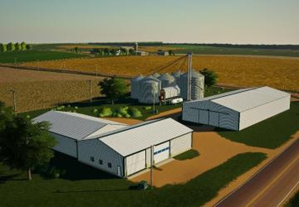 Карта «Royalton»версия 1.0 для Farming Simulator 2019 (v1.7x)