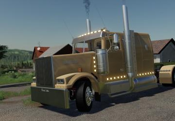 Western Star LowMaxверсия 1.1.0.0 для Farming Simulator 2019 (v1.7.x)