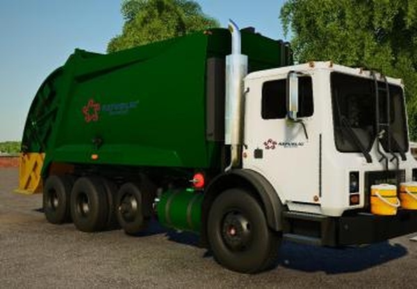 Mack Terra Proверсия 1.0 для Farming Simulator 2019 (v1.7x)