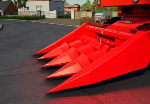 Header Bizon Z056версия 1.0 для Farming Simulator 2019 (v1.7x)