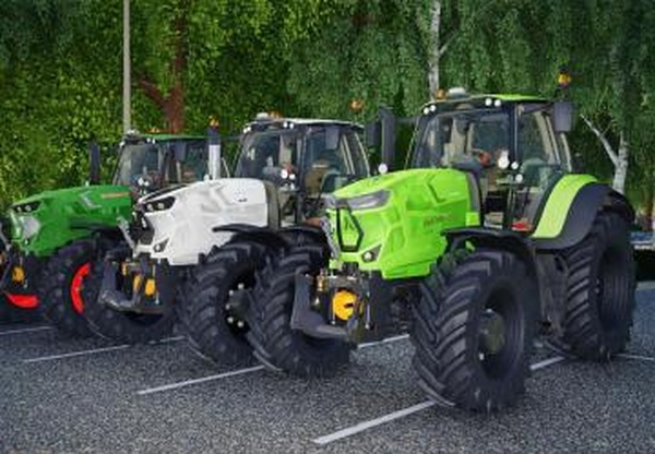 Deutz Hurlimann Lamborghini SDF PACKверсия 1.0 для Farming Simulator 2019 (v1.7x)