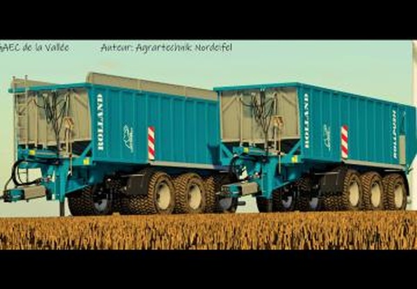 Rolland Rollpushверсия 1.0 для Farming Simulator 2019 (v1.7x)