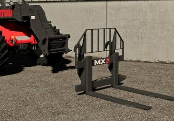 MX Pallet Forkверсия 1.0 для Farming Simulator 2019 (v1.7x)