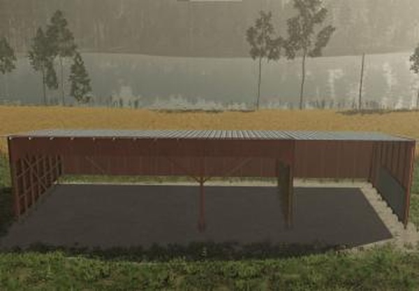 Finnish Shedверсия 1.0.0.1 для Farming Simulator 2022