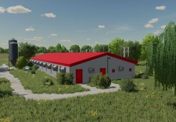 40x120 Pig Barnверсия 1.0.0.0 для Farming Simulator 2022