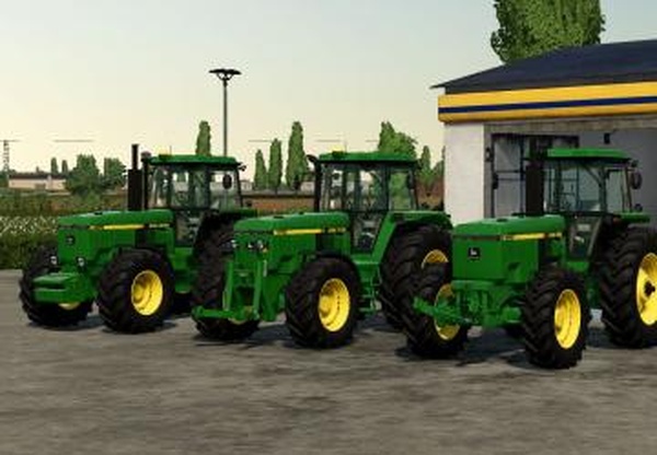 John Deere 4x55версия 2.1.3.0 для Farming Simulator 2022