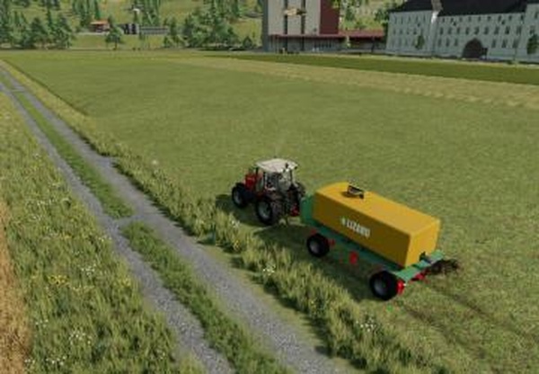 Lizard Barrelверсия 1.0.0.0 для Farming Simulator 2022