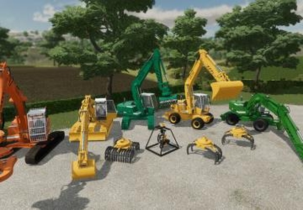 Madara Agro Odiseyверсия 1.0.0.0 для Farming Simulator 2022