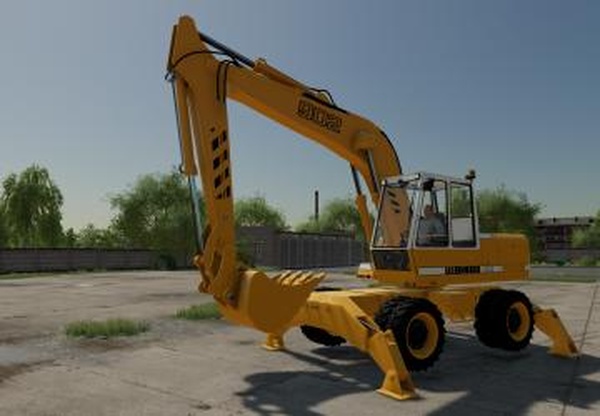 Excavator Liebherr 902 Packверсия 1.0.0.0 для Farming Simulator 2022