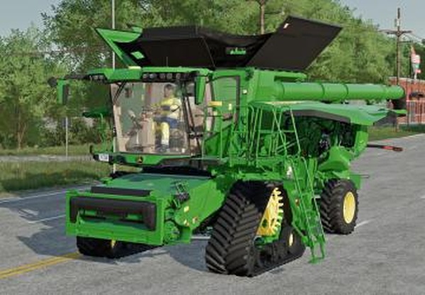 John Deere X9 Full Animatedверсия 1.0.0.0 для Farming Simulator 2022