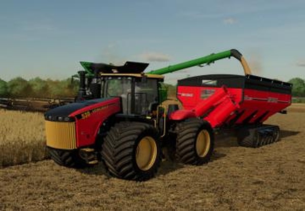 Versatile 4WD Tractorsверсия 1.0.0.0 для Farming Simulator 2022