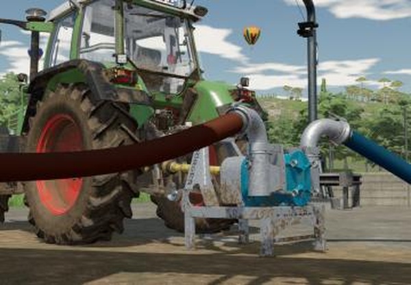 Börger FL1036версия 1.0.0.0 для Farming Simulator 2022