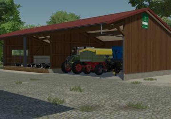 Calvbarnверсия 1.0.0.0 для Farming Simulator 2022