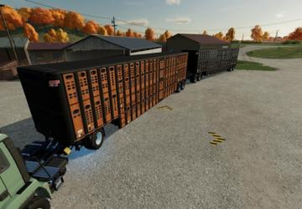 Animal Trailerверсия 1.0.0.0 для Farming Simulator 2022