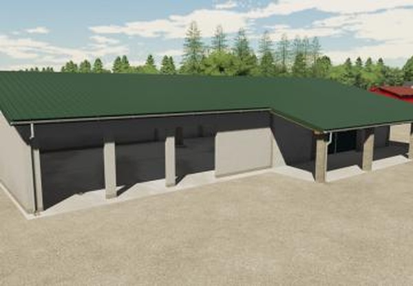 Big Storage Garageверсия 1.0.0.0 для Farming Simulator 2022