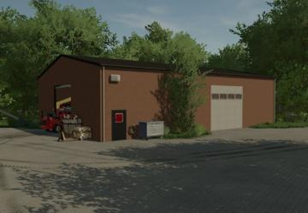 Small Dutch Machine Shedверсия 1.0.0.0 для Farming Simulator 2022