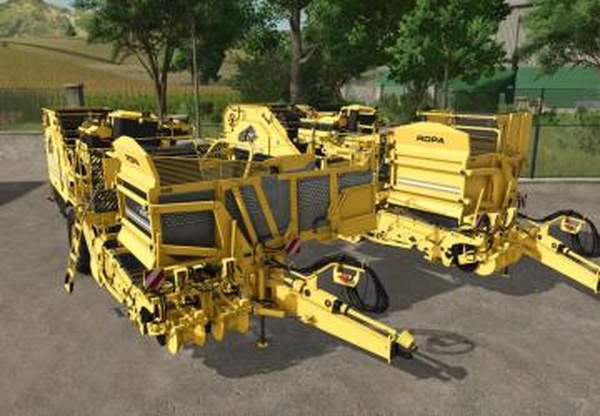 Ropa Keiler 2 L RK21версия 1.0.0.1 для Farming Simulator 2025