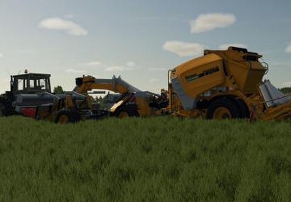 Reiter Respiro R9 Profi Editверсия 1.0.0.0 для Farming Simulator 2025