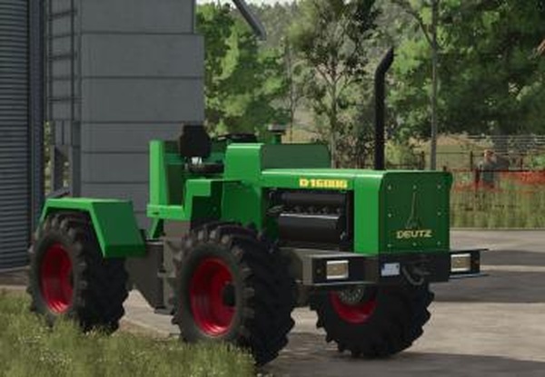 Deutz Fahr D16006версия BETA для Farming Simulator 2025