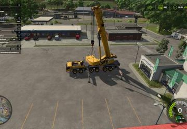 Liebherr LTM 1300-6.2версия 1.0.0.0 для Farming Simulator 2025