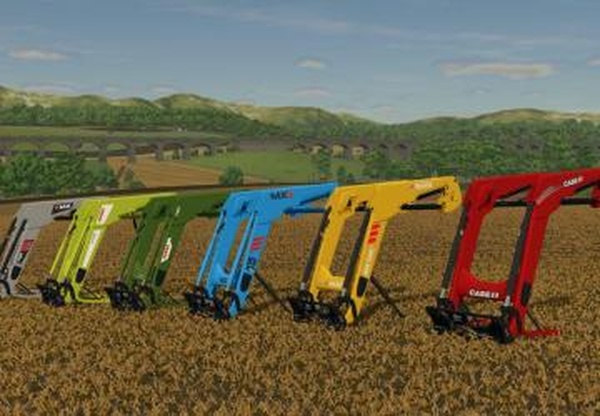 MX T414 FL140версия 1.0.0.0 для Farming Simulator 2025