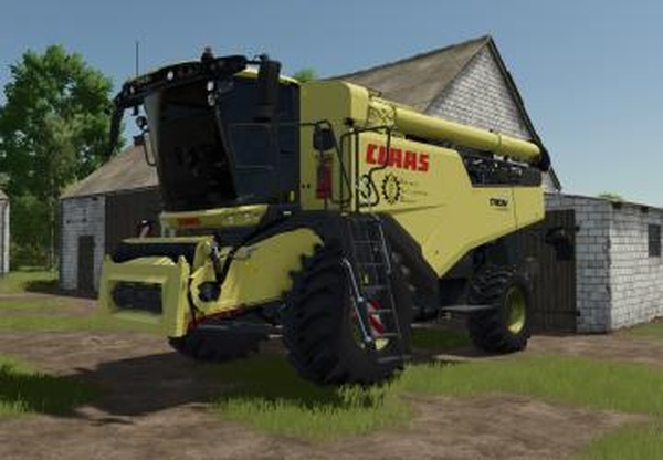 Claas Trion Packверсия 1.0.0.1 для Farming Simulator 2025 (v1.11.x)