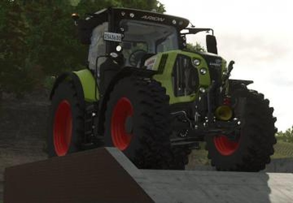 CLAAS Arion 600 Rust Editionверсия 1.1.0.0 для Farming Simulator 2025
