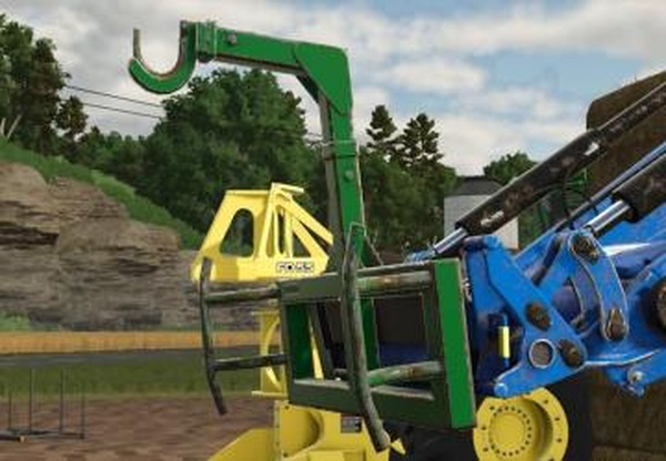 Duevelsdorf Big Bag Handler Rust Editionv1.2 для Farming Simulator 2025