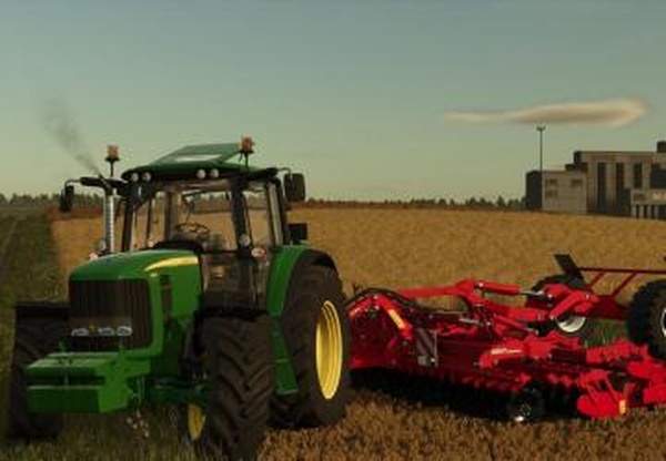 Horsch Joker 6 rtверсия 1.1.0.0 для Farming Simulator 2025