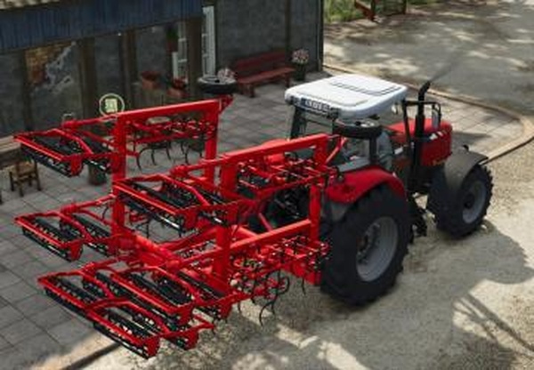 RAU Unimat 660версия 1.1 для Farming Simulator 2025