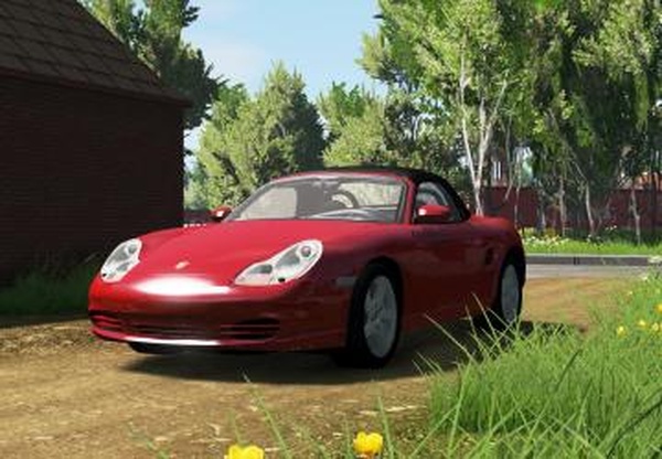 Porsche Boxter S (986)версия v1 для BeamNG.drive (v0.20.2.0)
