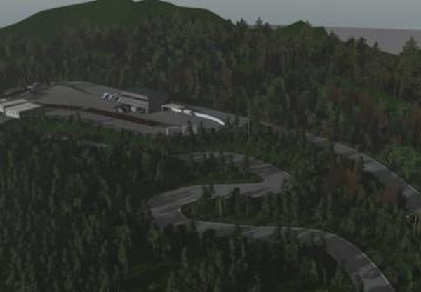 Карта «Ebisu Kita»версия 1.0 для BeamNG.drive (v0.20)